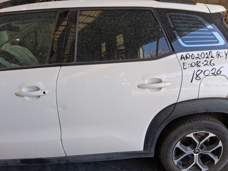 Recambio de puerta trasera izquierda para citroën c3 aircross ii (2r_, 2c_) 1.5 bluehdi 110 referencia OEM IAM YQ00173980 TOCADA