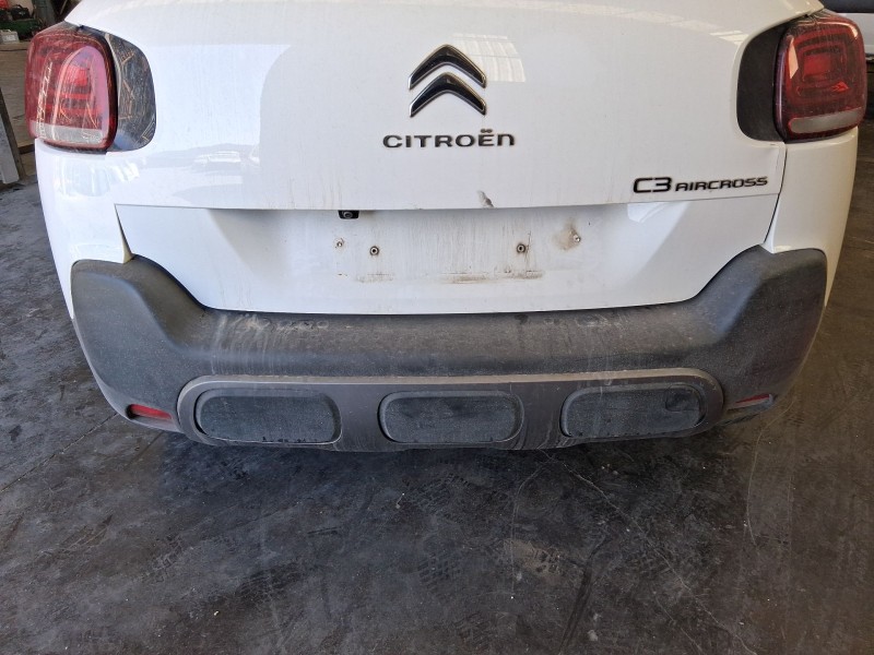 Recambio de paragolpes trasero para citroën c3 aircross ii (2r_, 2c_) 1.5 bluehdi 110 referencia OEM IAM 1686587380  