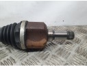 Recambio de transmision delantera izquierda para peugeot traveller autobus referencia OEM IAM 9820048180 5769369 