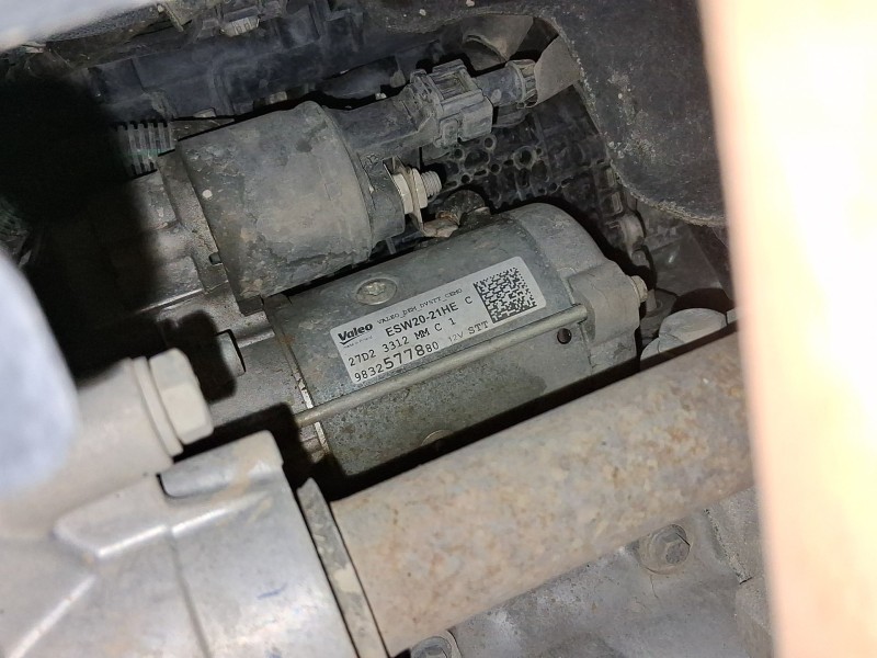 Recambio de motor arranque para citroën c3 aircross ii (2r_, 2c_) 1.5 bluehdi 110 referencia OEM IAM 9832577880 1665663980 