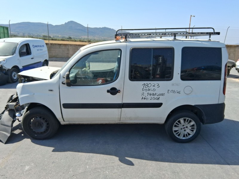 fiat doblo furgoneta/monovolumen (223_) del año 2008