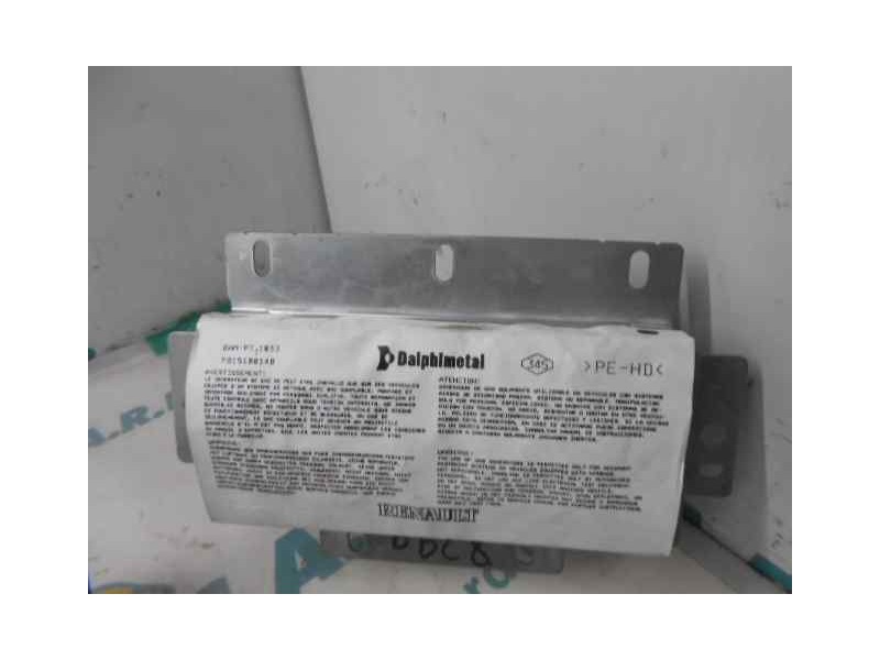 Recambio de kit airbag para renault modus authentique referencia OEM IAM   