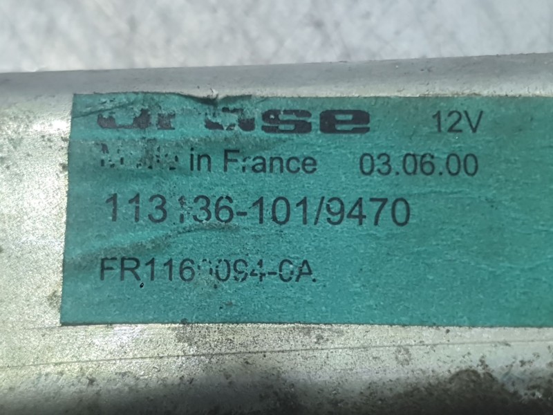 Recambio de elevalunas delantero derecho para volvo s40 i (644) 2.0 t referencia OEM IAM 1131361019470  