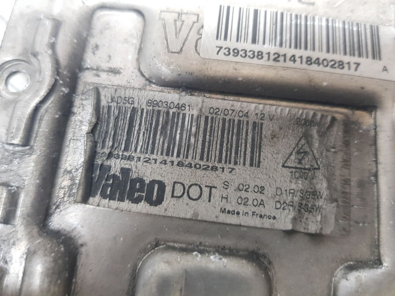 Recambio de centralita faro para peugeot 807 (eb_) 2.2 hdi referencia OEM IAM 89030461 89030461 