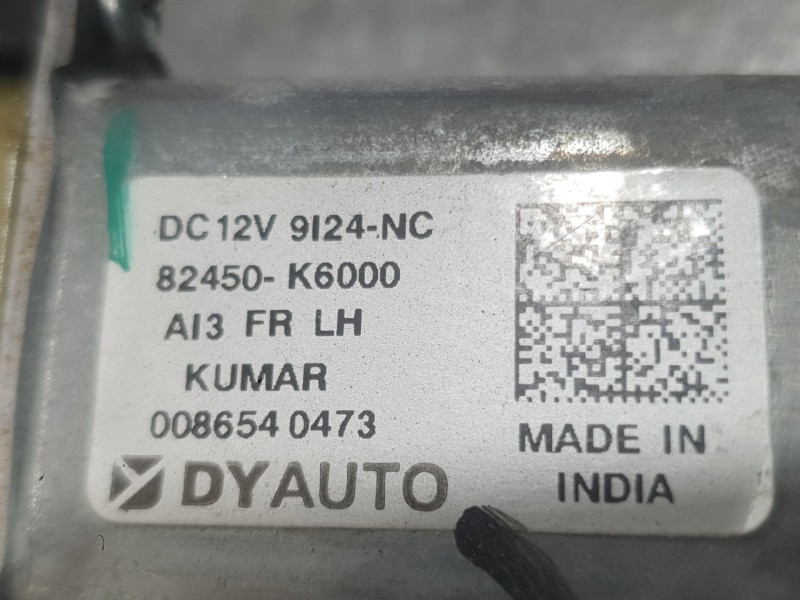 Recambio de elevalunas delantero izquierdo para hyundai i10 iii (ac3, ai3) 1.0 mpi referencia OEM IAM 82450K6000  