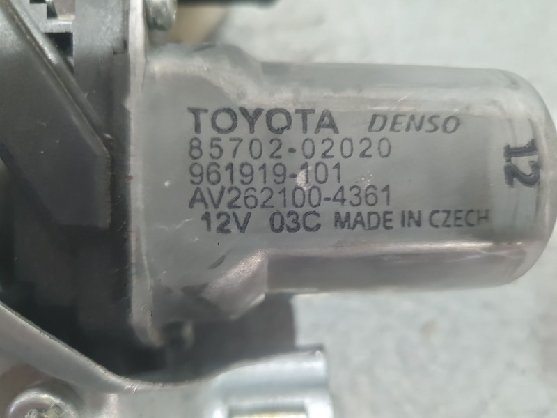 Recambio de elevalunas delantero izquierdo para toyota yaris (_p13_) 1.5 (nsp131_) referencia OEM IAM 857200D360  