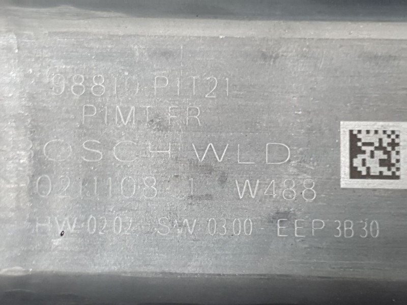 Recambio de elevalunas delantero derecho para citroën c3 aircross ii (2r_, 2c_) 1.5 bluehdi 110 referencia OEM IAM YQ00778380  