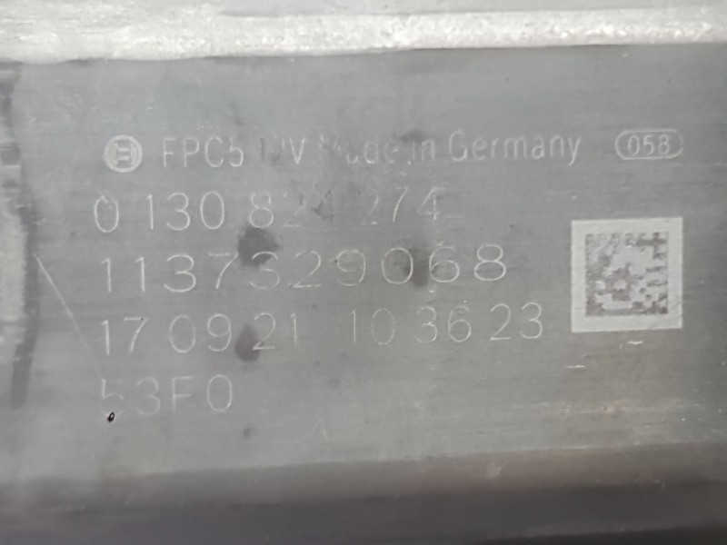 Recambio de elevalunas delantero derecho para citroën c3 aircross ii (2r_, 2c_) 1.5 bluehdi 110 referencia OEM IAM YQ00778380  