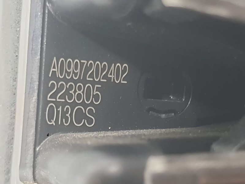 Recambio de cerradura puerta delantera derecha para mercedes-benz gla (h247) gla 200 d (247.712) referencia OEM IAM A0997203802 