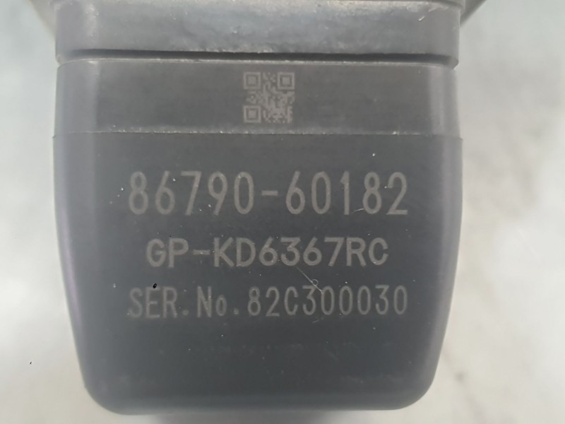 Recambio de camara vision trasera para toyota land cruiser prado (_j15_) 2.8 d-4d (gdj150_, gdj155_, gdj150) referencia OEM IAM 