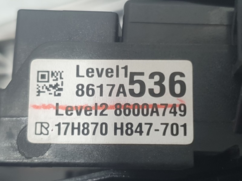 Recambio de mando luces y limpia para mitsubishi outlander iii (gf_w, gg_w) phev 4wd (gg3w) referencia OEM IAM 8614A130 8614A130