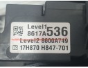 Recambio de mando luces y limpia para mitsubishi outlander iii (gf_w, gg_w) phev 4wd (gg3w) referencia OEM IAM 8614A130 8614A130