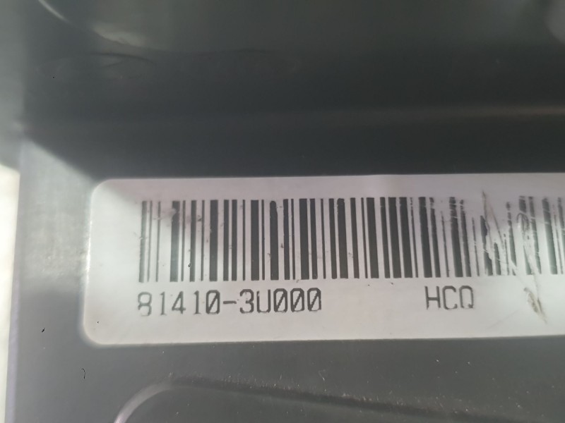 Recambio de cerradura puerta trasera izquierda para kia sportage iii (sl) 2.0 crdi referencia OEM IAM 814103U000  