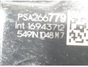 Recambio de cerradura puerta delantera derecha para citroën c3 aircross ii (2r_, 2c_) 1.5 bluehdi 110 referencia OEM IAM 1694371