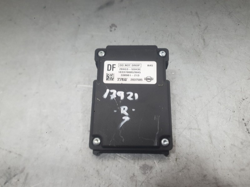 Recambio de camara para nissan leaf (ze1) electric referencia OEM IAM 284G35SH3C  