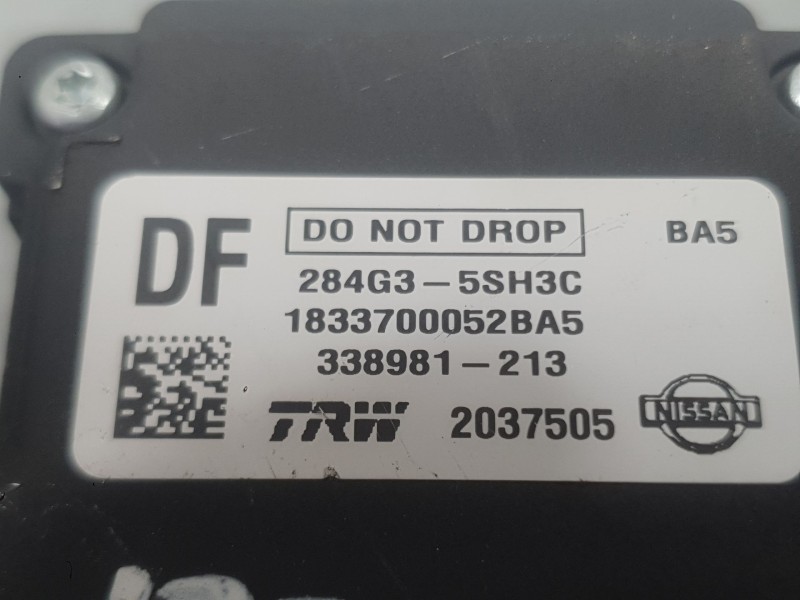 Recambio de camara para nissan leaf (ze1) electric referencia OEM IAM 284G35SH3C  