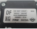 Recambio de camara para nissan leaf (ze1) electric referencia OEM IAM 284G35SH3C  