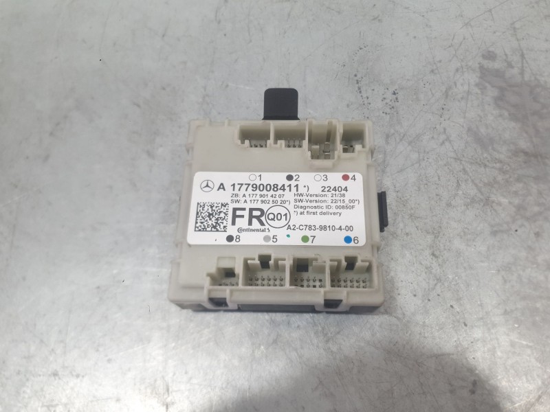 Recambio de modulo electronico para mercedes-benz gla (h247) gla 200 d (247.712) referencia OEM IAM A1779008411  