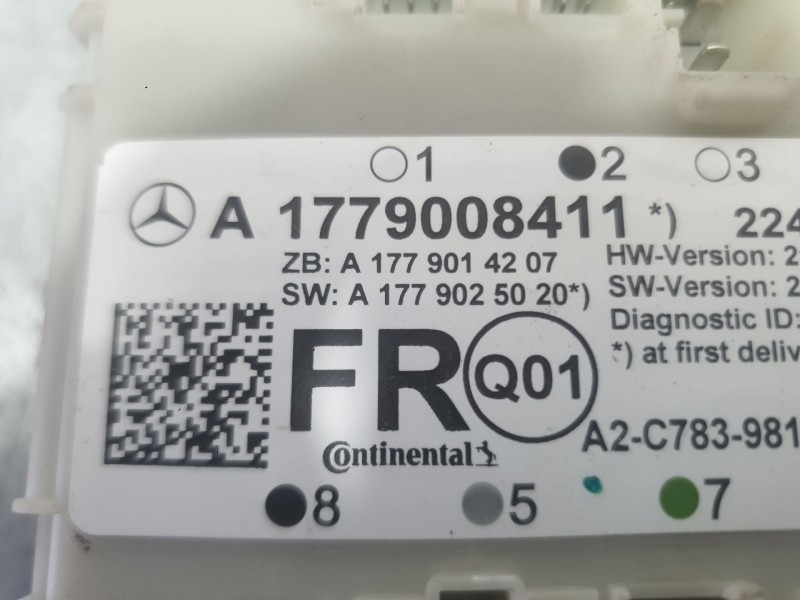 Recambio de modulo electronico para mercedes-benz gla (h247) gla 200 d (247.712) referencia OEM IAM A1779008411  