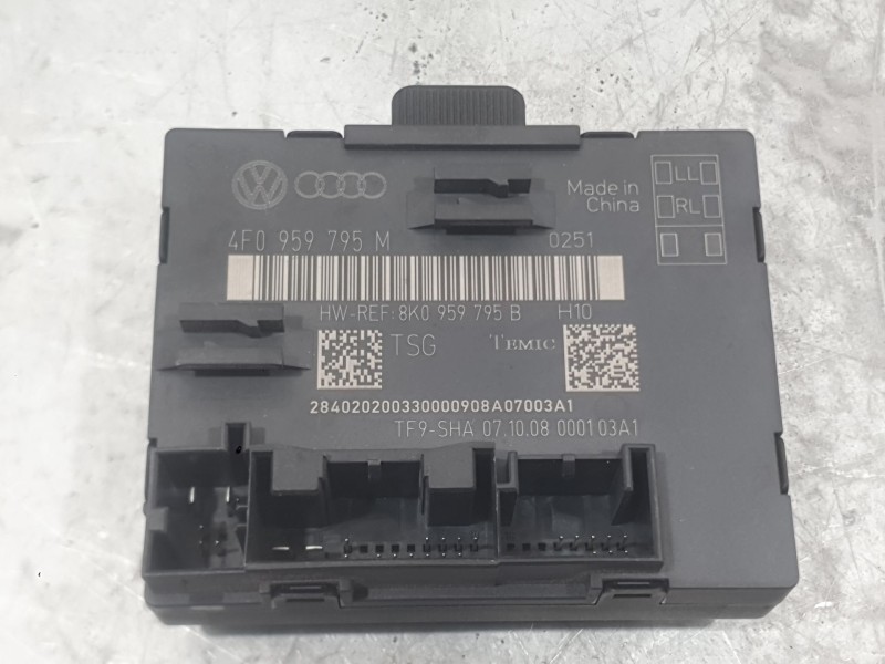 Recambio de modulo electronico para audi q5 (8rb) 2.0 tdi quattro referencia OEM IAM  TRAS. DERECHO 