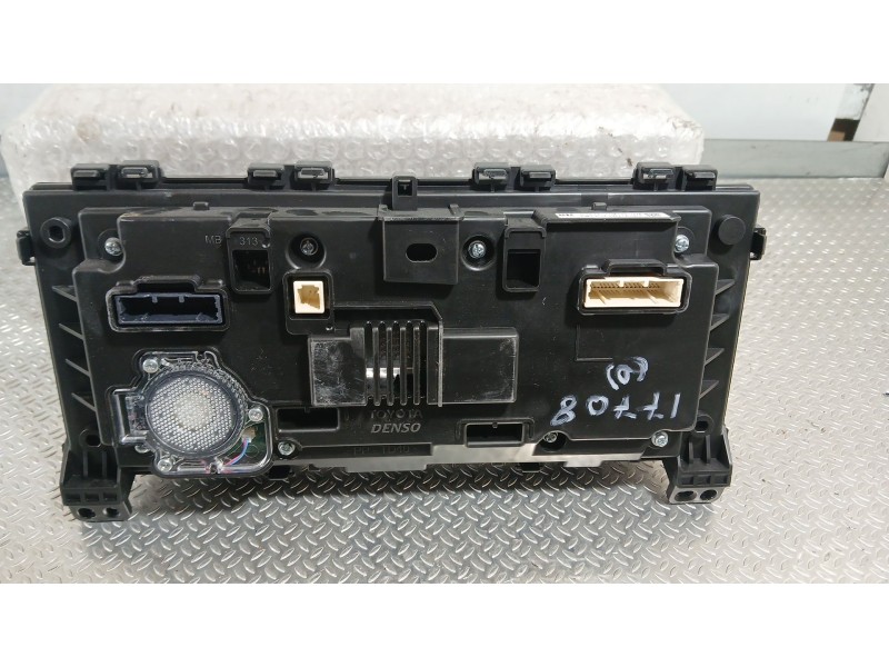 Recambio de cuadro instrumentos para toyota corolla sedán (_e21_) 1.8 vvti hybrid (zwe211, mzea12) referencia OEM IAM 83800FEA90