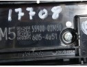 Recambio de mando climatizador para toyota corolla sedán (_e21_) 1.8 vvti hybrid (zwe211, mzea12) referencia OEM IAM   