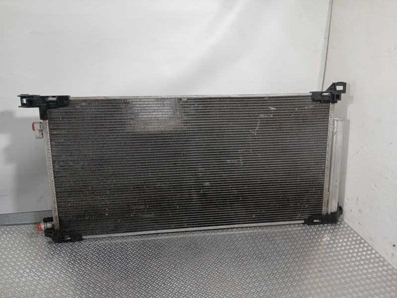 Recambio de condensador / radiador aire acondicionado para toyota corolla sedán (_e21_) 1.8 vvti hybrid (zwe211, mzea12) referen
