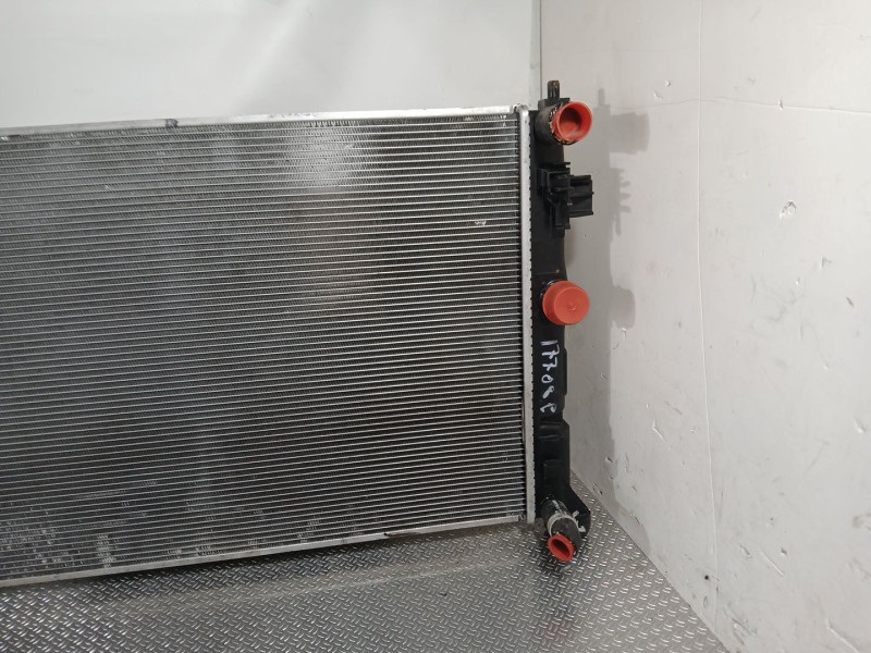 Recambio de radiador agua para toyota corolla sedán (_e21_) 1.8 vvti hybrid (zwe211, mzea12) referencia OEM IAM 164000T600  