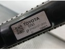 Recambio de radiador agua para toyota corolla sedán (_e21_) 1.8 vvti hybrid (zwe211, mzea12) referencia OEM IAM 164000T600  