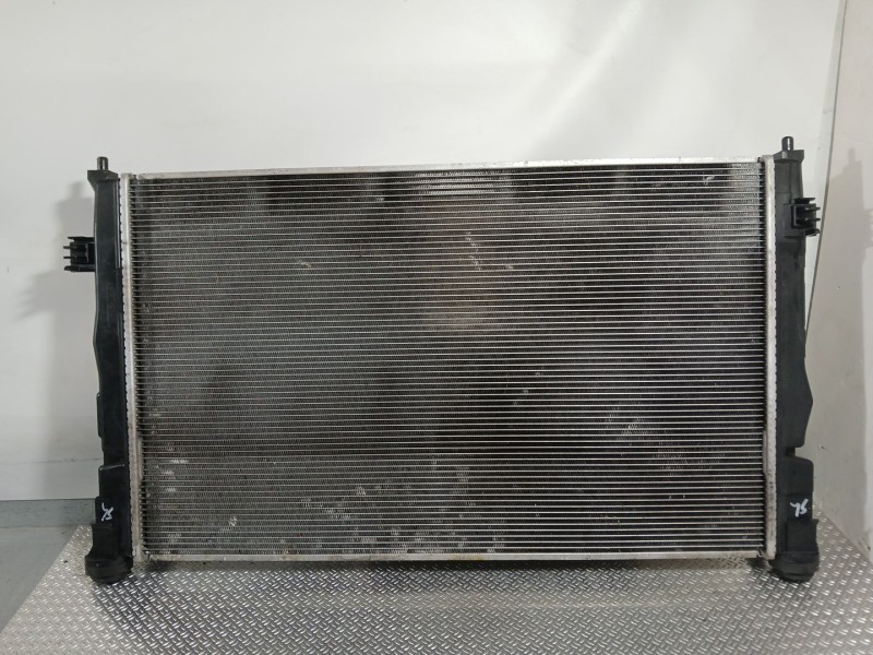 Recambio de radiador agua para toyota corolla sedán (_e21_) 1.8 vvti hybrid (zwe211, mzea12) referencia OEM IAM 164000T600  