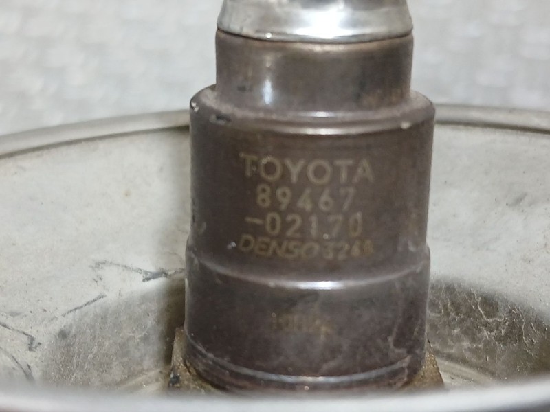 Recambio de sonda lambda para toyota corolla sedán (_e21_) 1.8 vvti hybrid (zwe211, mzea12) referencia OEM IAM   