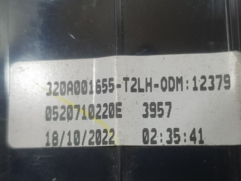 Recambio de piloto trasero izquierdo interior para fiat tipo station wagon (356_, 357_) 1.3 d (356wxh1a) referencia OEM IAM 5207