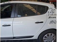 Recambio de puerta trasera izquierda para renault megane iii hatchback (bz0/1_, b3_) 1.5 dci referencia OEM IAM 821003885R  