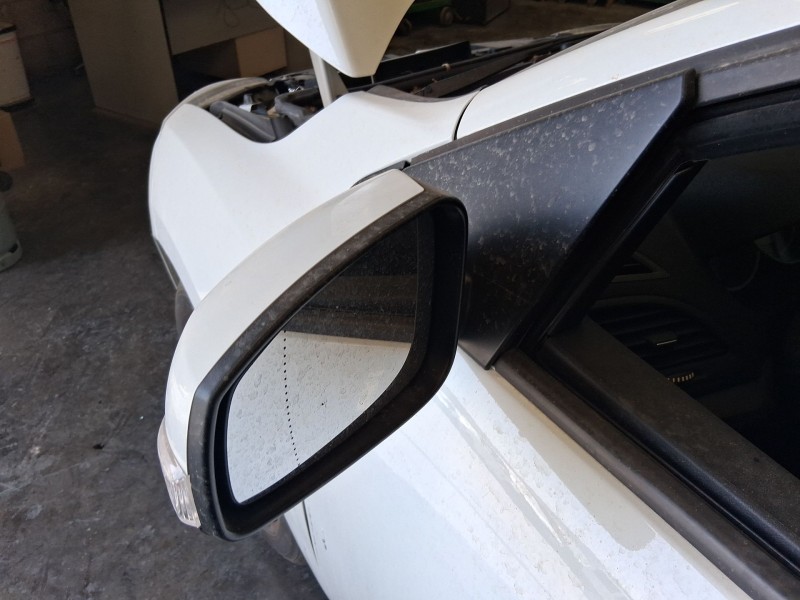 Recambio de retrovisor izquierdo para renault megane iii hatchback (bz0/1_, b3_) 1.5 dci referencia OEM IAM 963020180R ELECTRICO