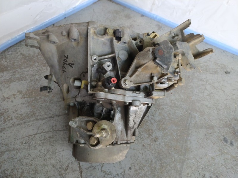 Recambio de caja cambios para citroën xsara picasso (n68) 2.0 hdi referencia OEM IAM 20DL65 2222LA 7565837A