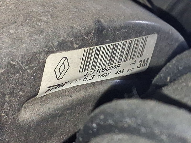 Recambio de servofreno para renault megane iii hatchback (bz0/1_, b3_) 1.5 dci referencia OEM IAM 472104219R  