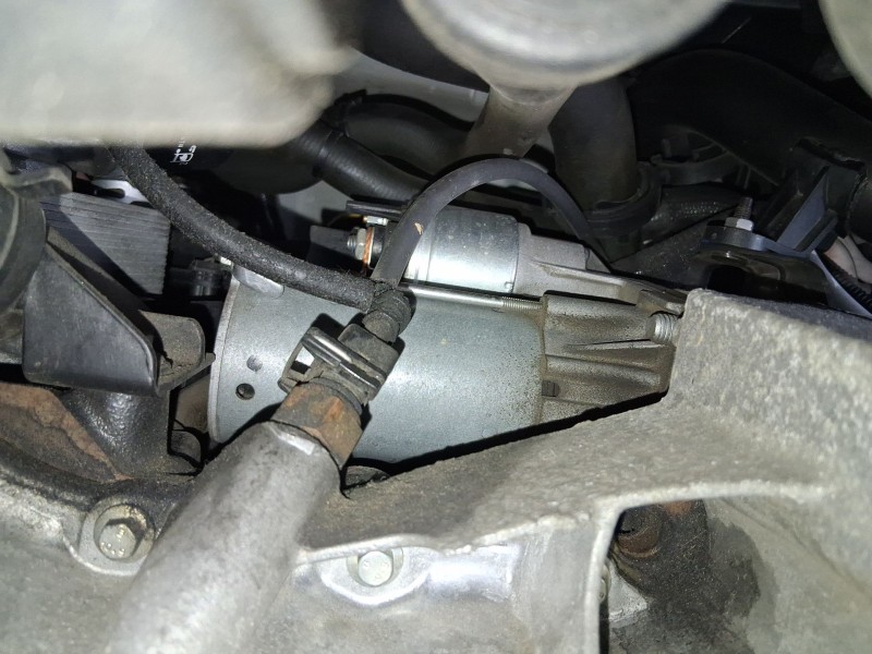 Recambio de motor arranque para renault megane iii hatchback (bz0/1_, b3_) 1.5 dci referencia OEM IAM 233000603R 233008242R 