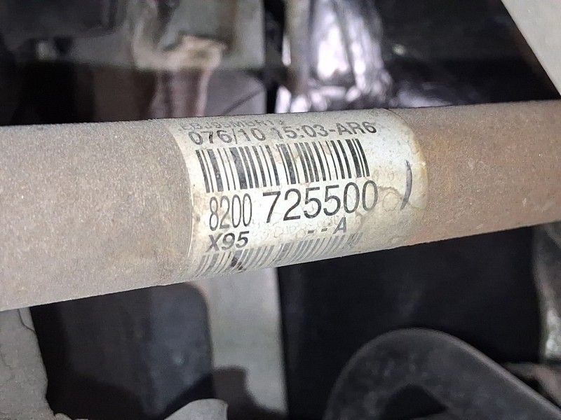 Recambio de transmision delantera derecha para renault megane iii hatchback (bz0/1_, b3_) 1.5 dci referencia OEM IAM 391009002R 