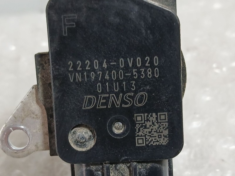 Recambio de caudalimetro para toyota auris (-e18) 1.8 hybrid (zwee186) referencia OEM IAM 222040V020  