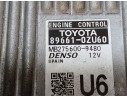 Recambio de centralita motor uce para toyota auris (-e18) 1.8 hybrid (zwee186) referencia OEM IAM 896610ZM30  