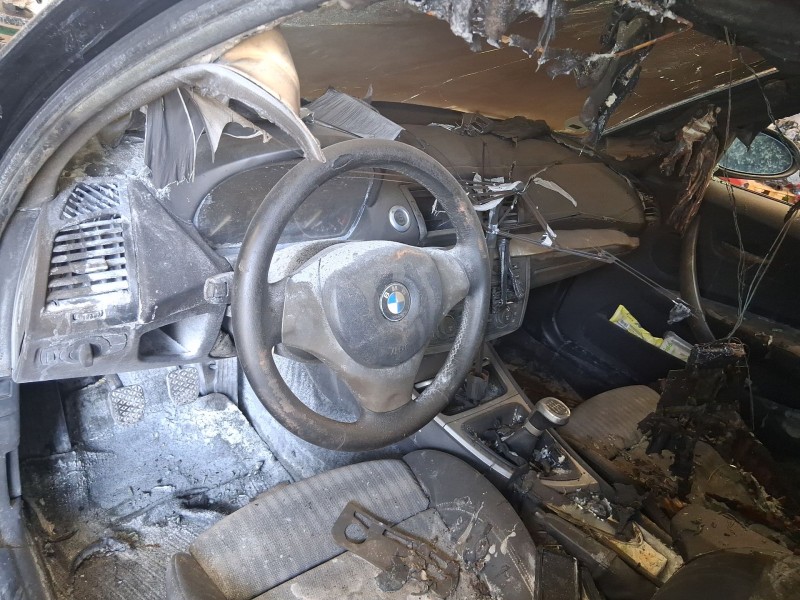 bmw 1 (e87) del año 2005