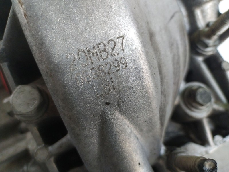 Recambio de caja cambios para peugeot 508 i (8d_) 2.0 hdi referencia OEM IAM 20MB27 6VELOCIDADES 0888299