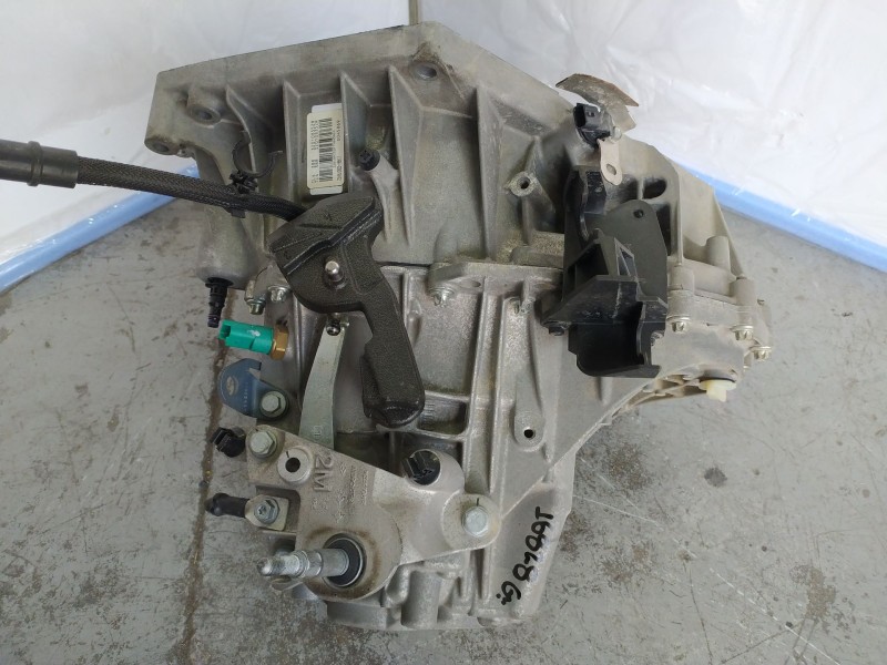 Recambio de caja cambios para mitsubishi asx (vsx_, vse_) 1.3 mhev (vsxg3) referencia OEM IAM TL4388 6VELOCIDADES MQ001475 S0458