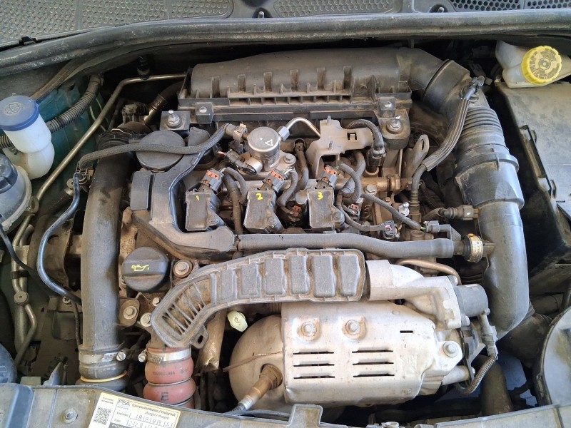 Recambio de motor completo para citroën c4 cactus 1.2 thp 110 referencia OEM IAM HN05 1627638280 1627638180