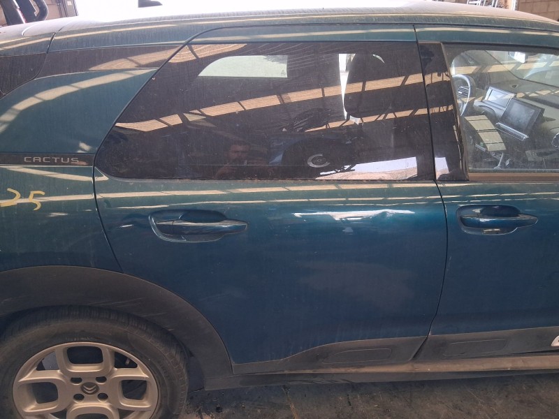 Recambio de puerta trasera derecha para citroën c4 cactus 1.2 thp 110 referencia OEM IAM 9821336180 TOCADA 