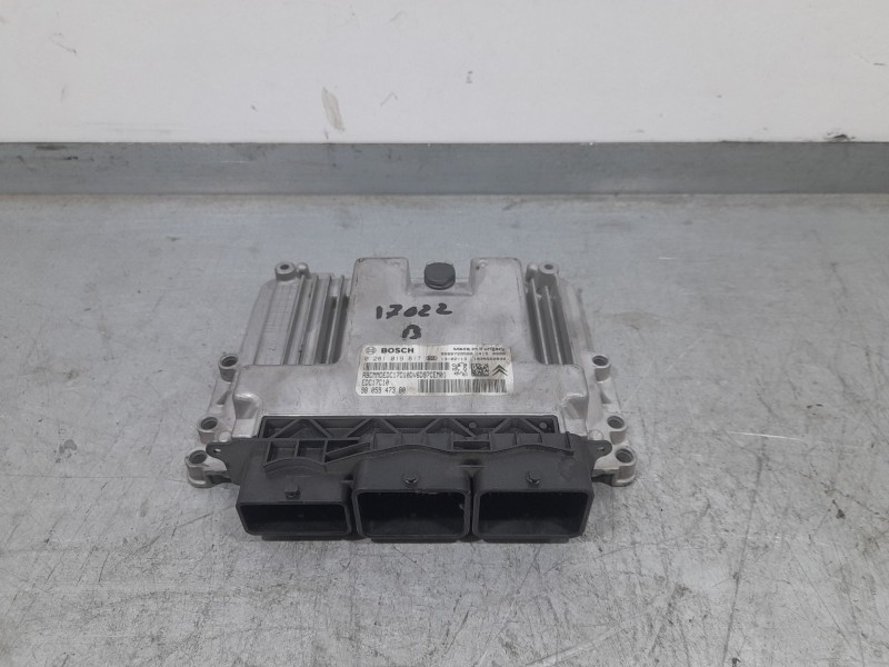 Recambio de centralita motor uce para peugeot 308 i (4a_, 4c_) 1.6 hdi referencia OEM IAM 9666729580 BOSCH 281019817
