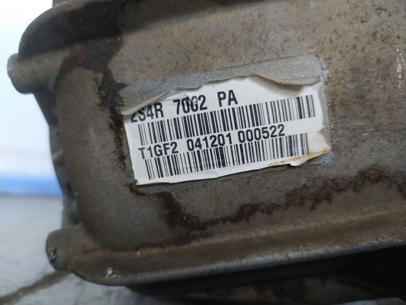 Recambio de caja cambios para ford focus i (daw, dbw) 1.8 tdci referencia OEM IAM 2S4R7002PA 1149180 T1GF2 041201 000522