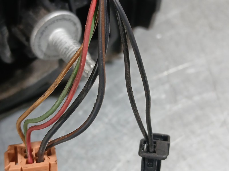 Recambio de retrovisor derecho para citroën c-elysee (dd_) 1.6 bluehdi 100 referencia OEM IAM 1609064580  