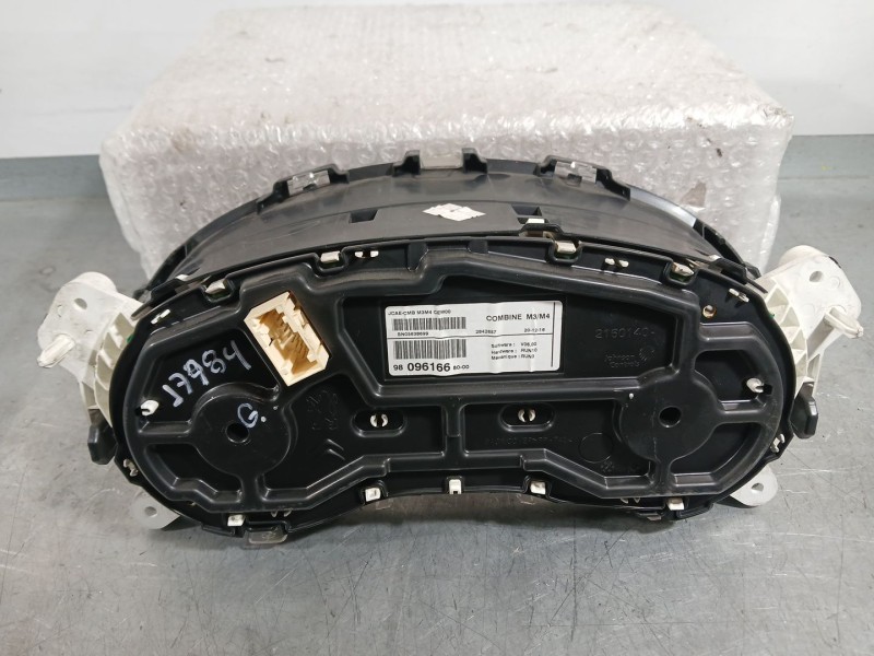 Recambio de cuadro instrumentos para citroën c-elysee (dd_) 1.6 bluehdi 100 referencia OEM IAM 9809616680  