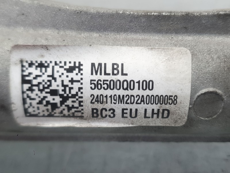 Recambio de cremallera direccion para hyundai i20 iii (bc3, bi3) 1.2 referencia OEM IAM 56500Q0100 56500Q0000 MECÁNICA 